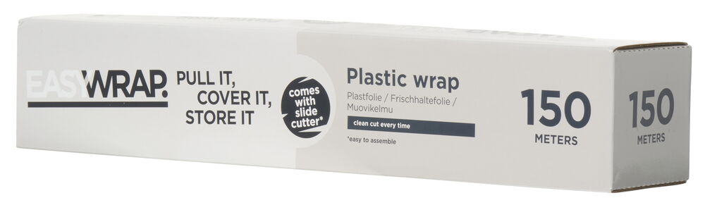 Plastfolie EasyWrap 150 m