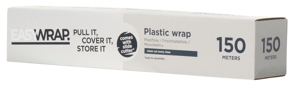 Plastfolie EasyWrap 150 m