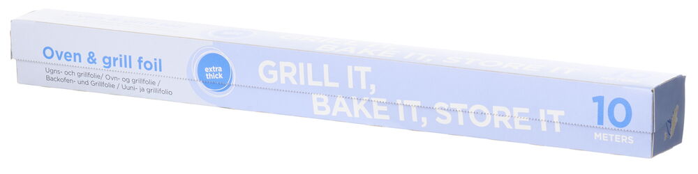 Ugns- och grillfolie