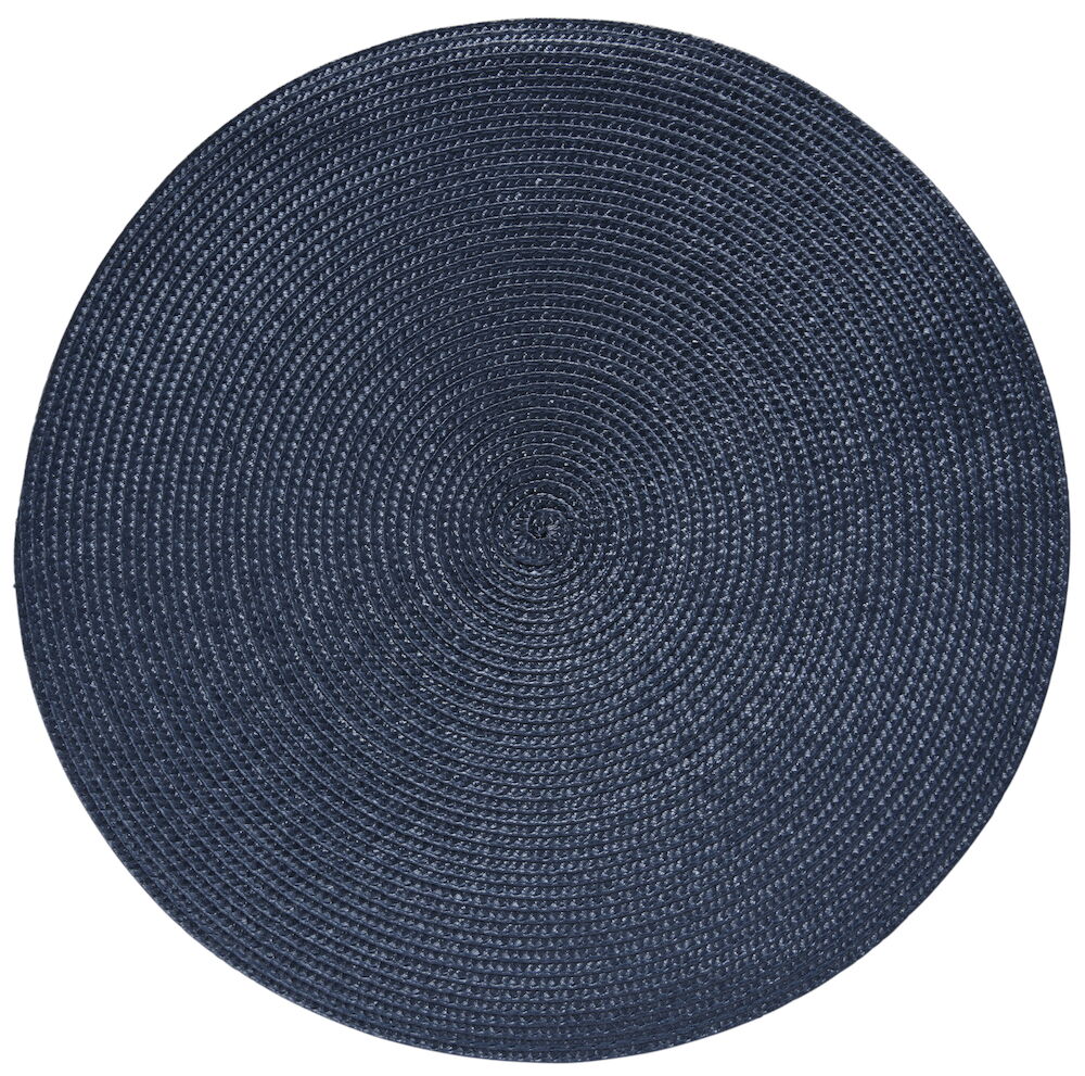 Bordstablett 38 cm Marinblå PP-plast