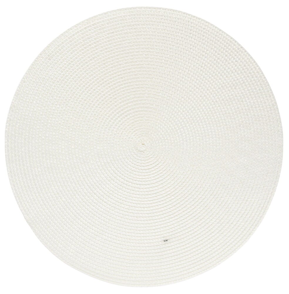 Bordstablett 38 cm Off-white PP-plast