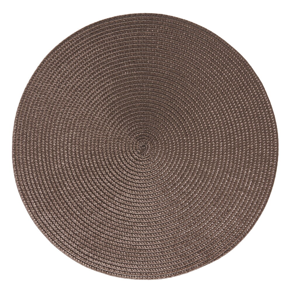 Bordstablett 38 cm Mörkbrun