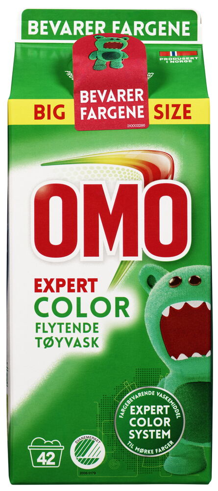 Vaskemiddel, flytende Omo