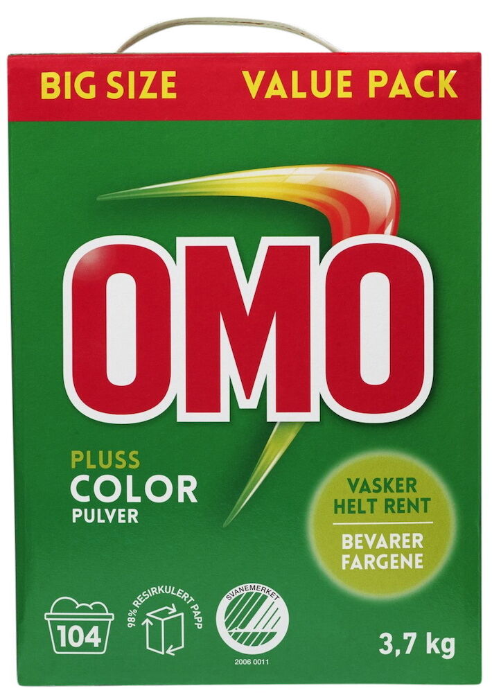 Vaskepulver Omo