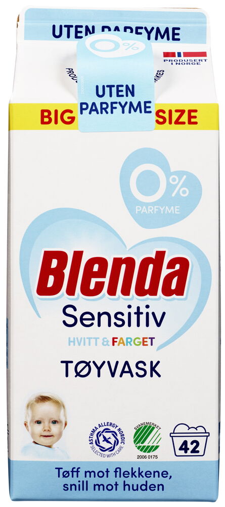 Vaskemiddel, flytende Blenda