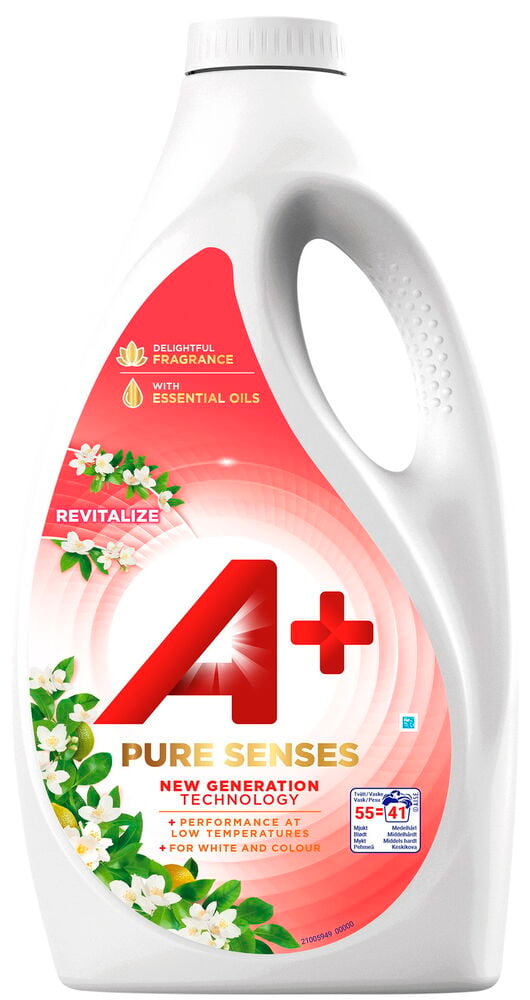 Tvättmedel, flytande A+ Pure Sense