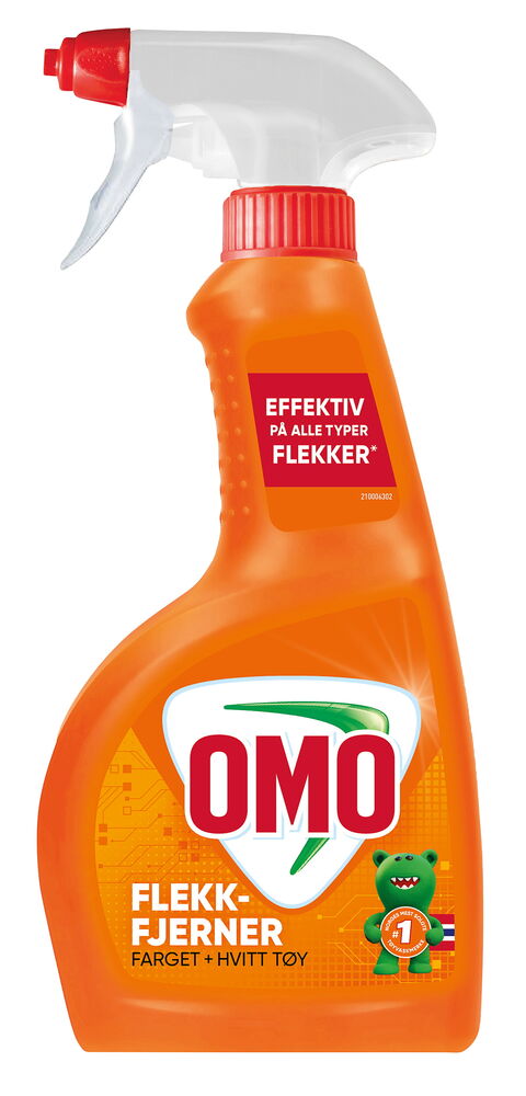 Flekkfjerningsspray Omo