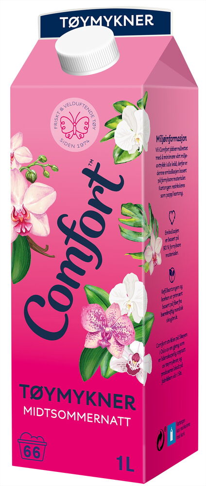 Tøymykner Comfort
