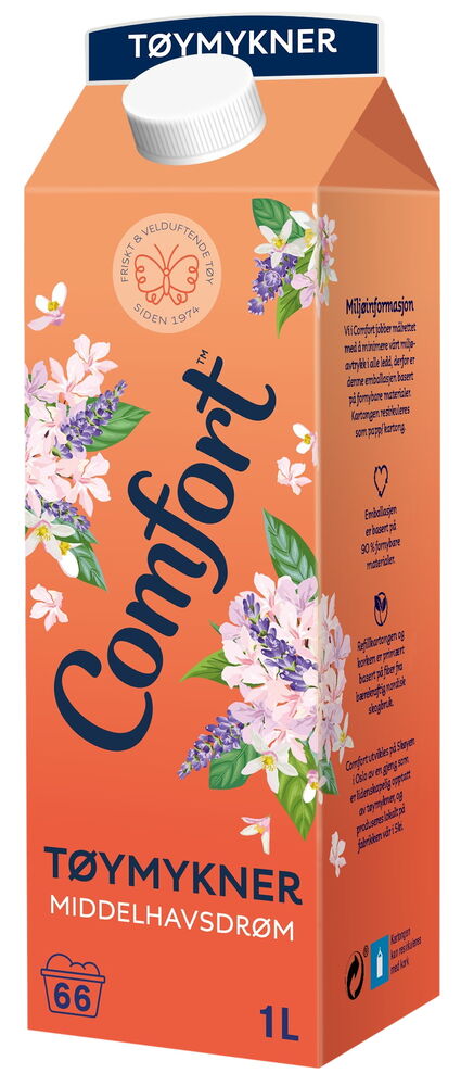 Tøymykner Comfort