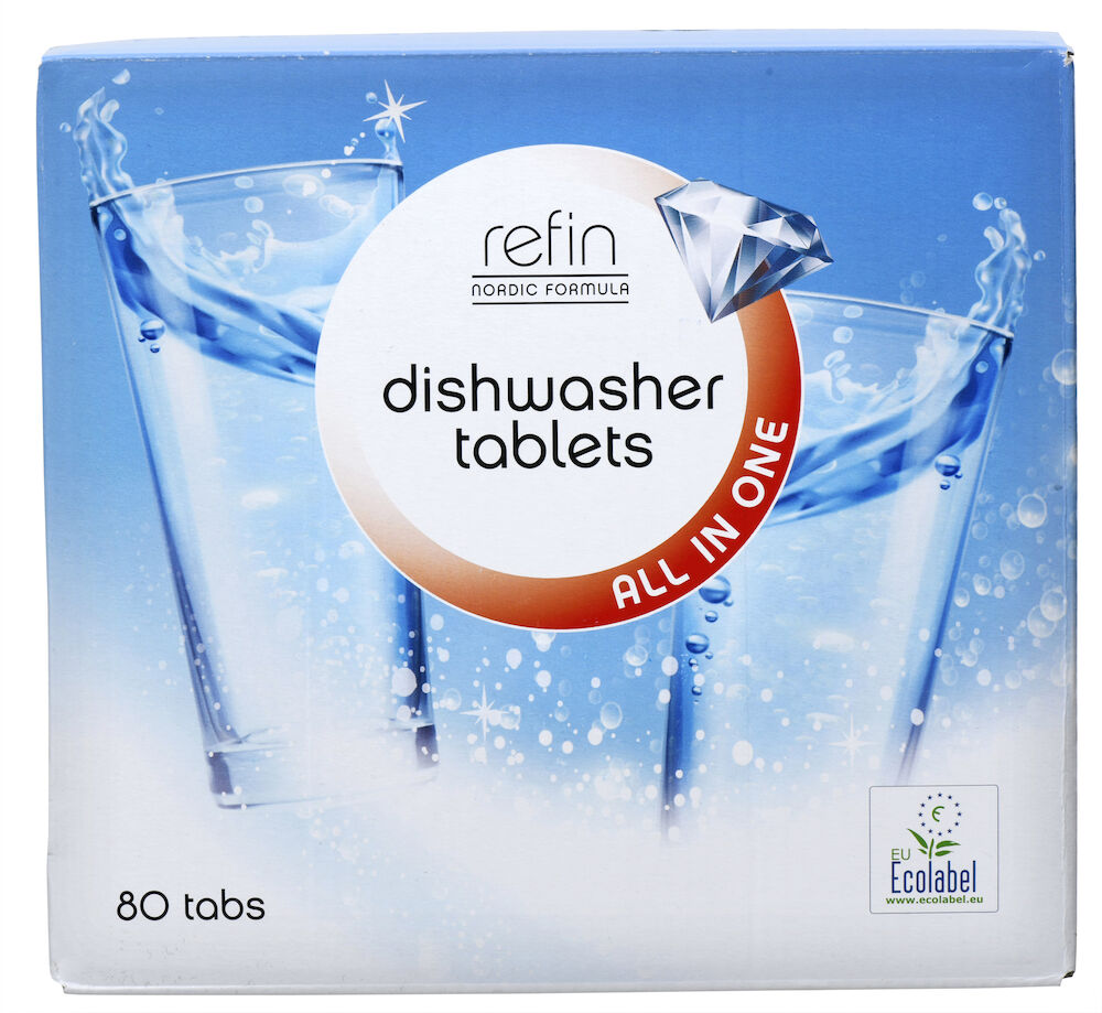 Oppvasktabletter Refin