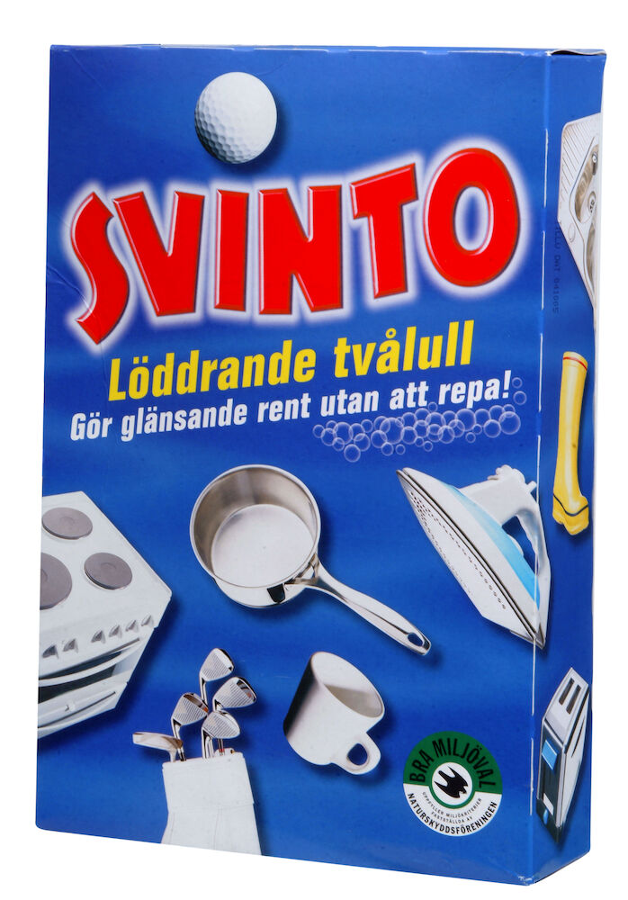 Tvålull Svinto