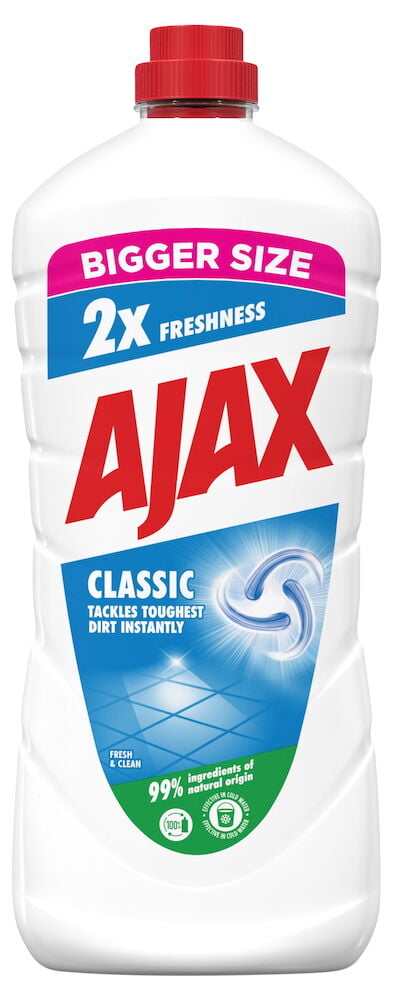 Allrengöring Ajax