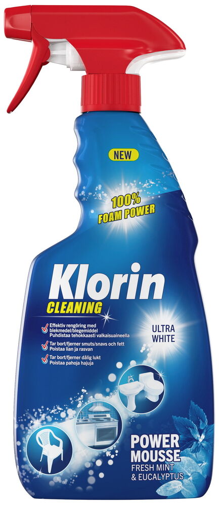 Rengöringsspray Klorin
