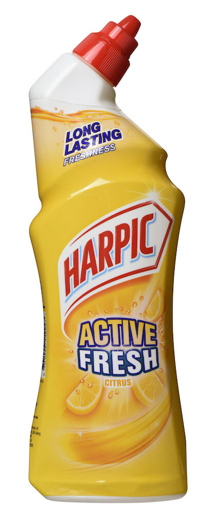 Toalettrengjøring Harpic Active Fresh