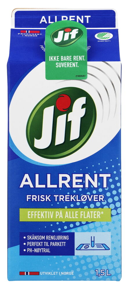 Allrengjøring Jif