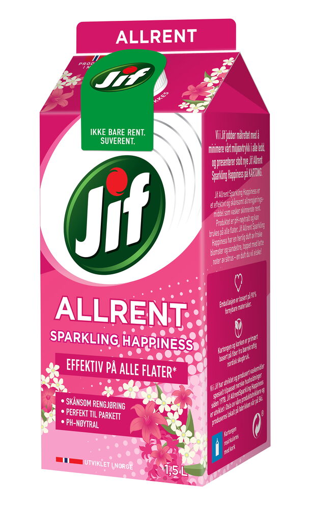 Allrengjøring Jif