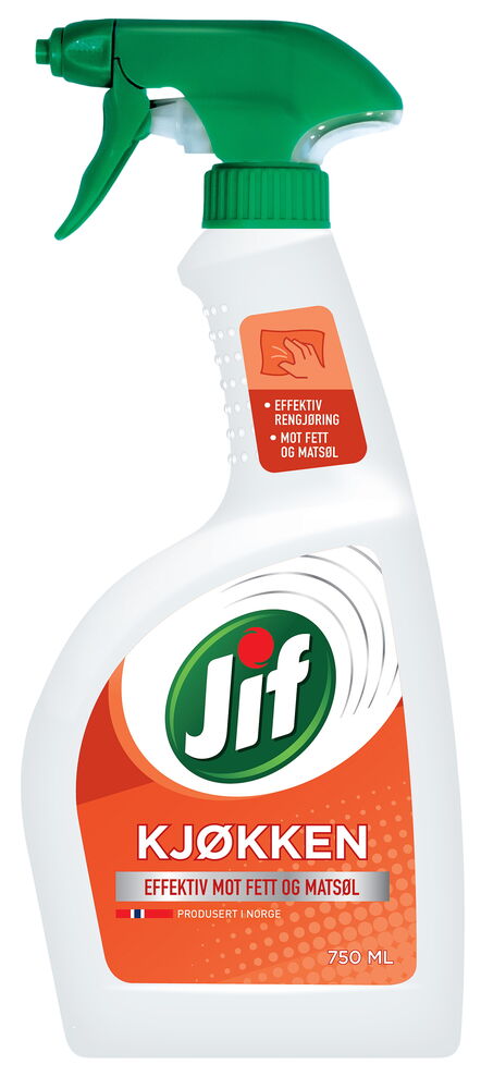 Rengjøringsspray Jif