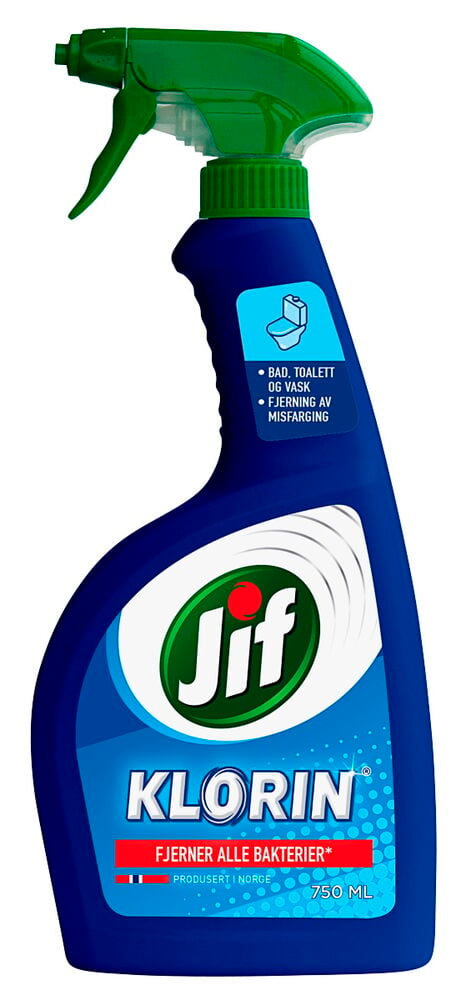 Rengjøringsspray Jif