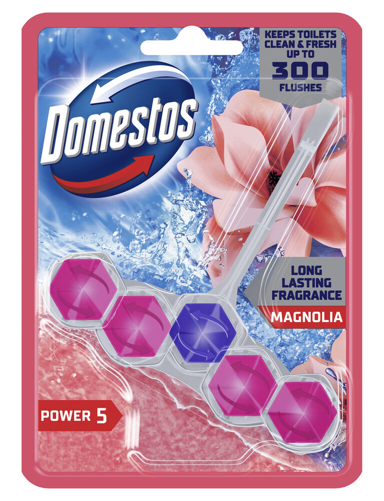 WC-blokk Domestos Power 5