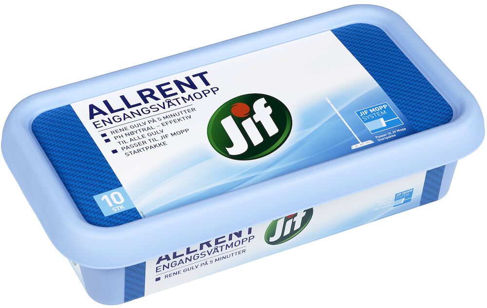 Rengjøringsklutene refill Jif