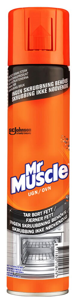 Ugnsrengöring Mr Muscle