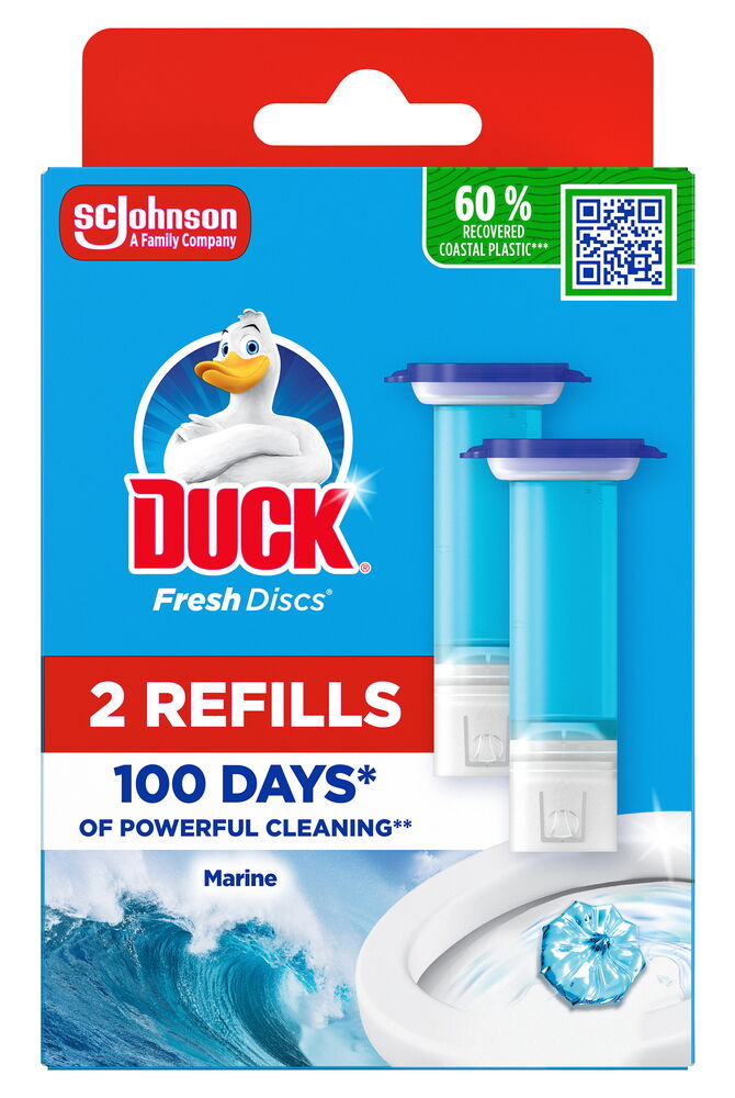 Toalettrengöring Duck Fresh Discs refill