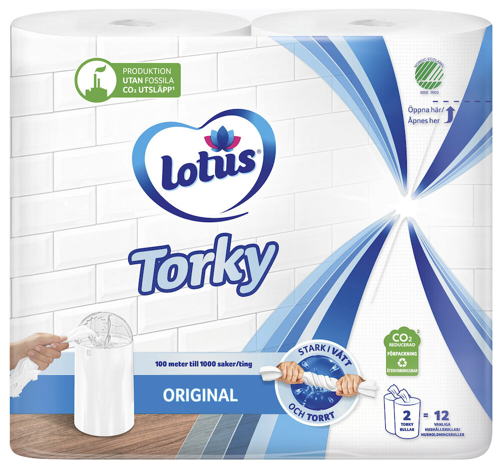 Tørkepapir Lotus Torky