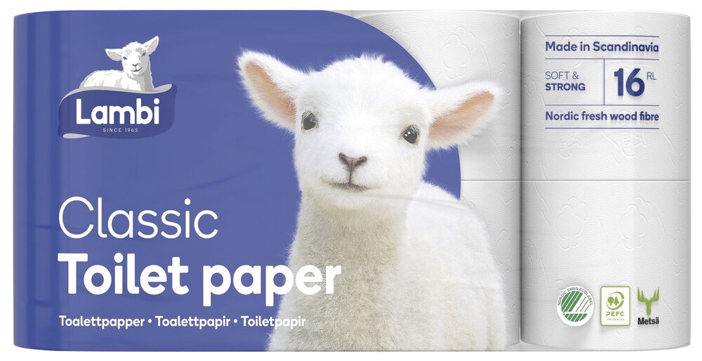 Toalettpapper Lambi
