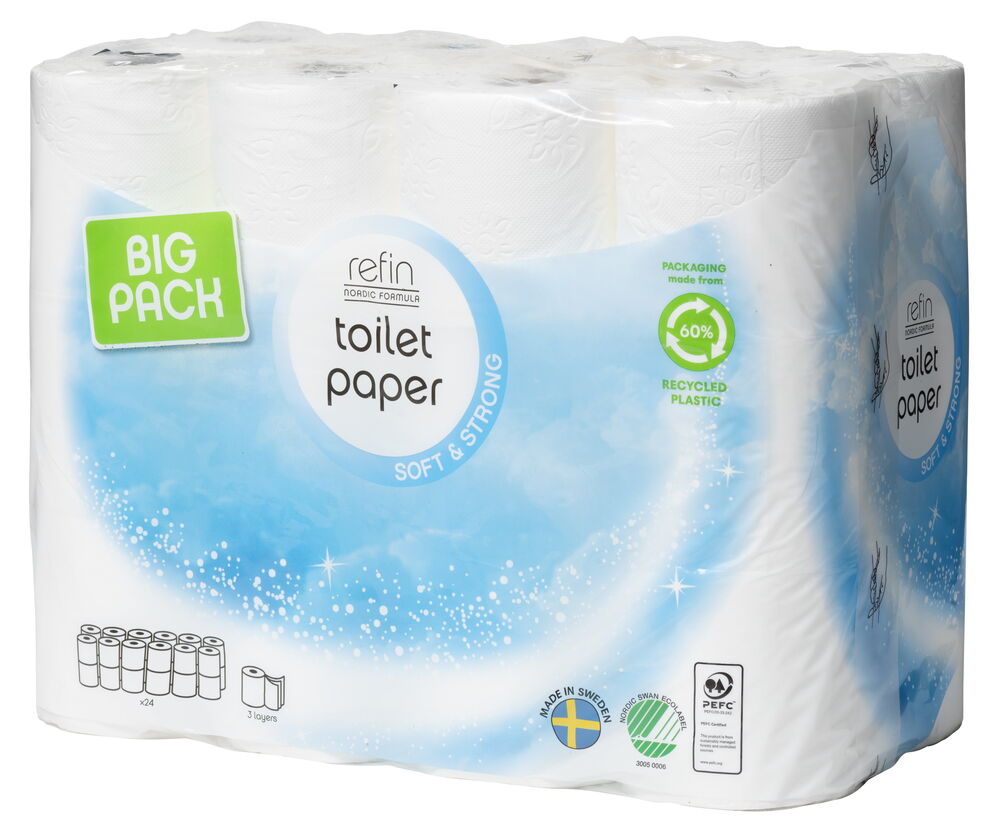 Toalettpapper Refin