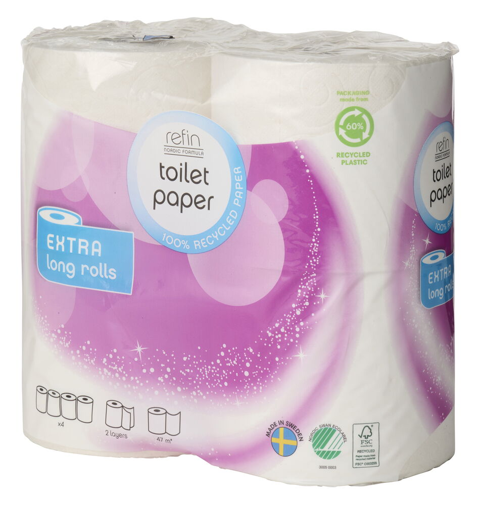 Toalettpapper Refin