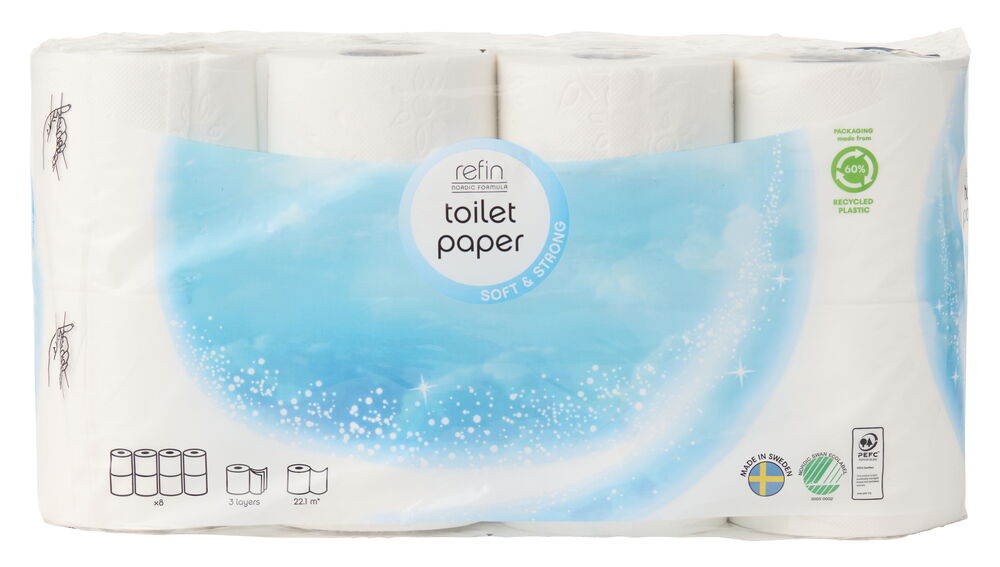 Toalettpapper Refin