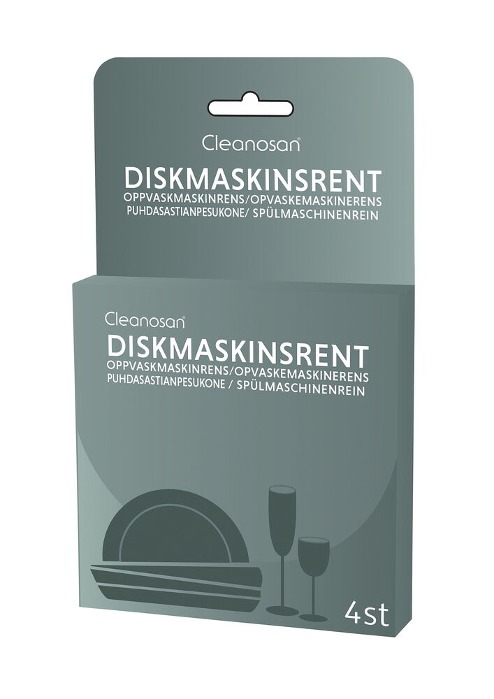 Diskmaskinsrengöring Cleanosan