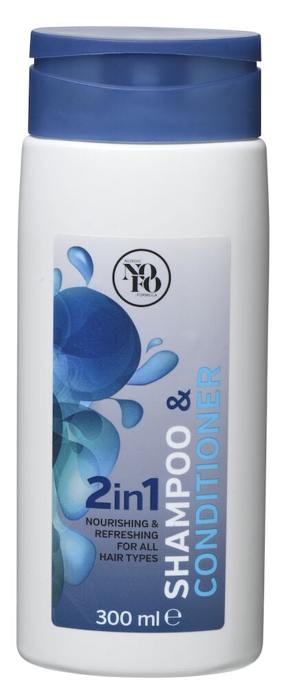 Sjampo og balsam NoFo