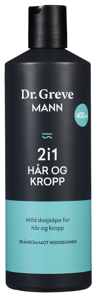 Sjampo og dusj Dr Greve