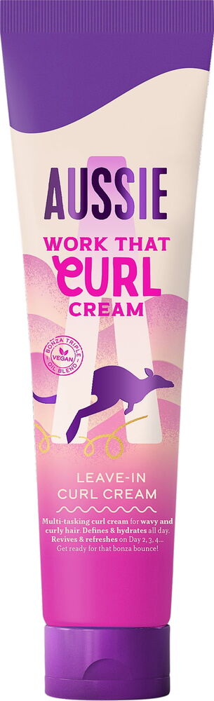 Leave-in cream Aussie