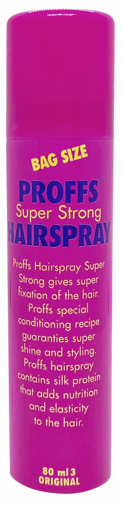 Hårspray Proffs