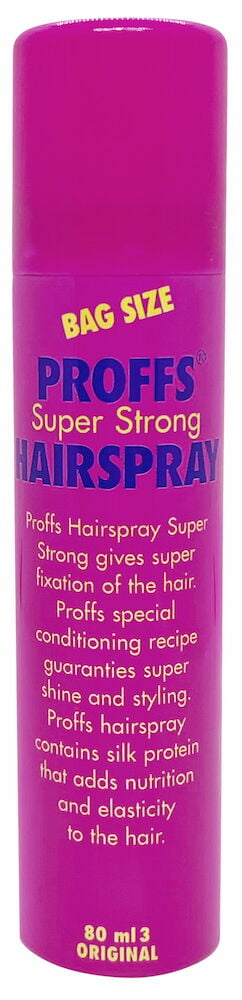 Hårspray Proffs