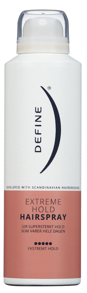 Hårspray Define