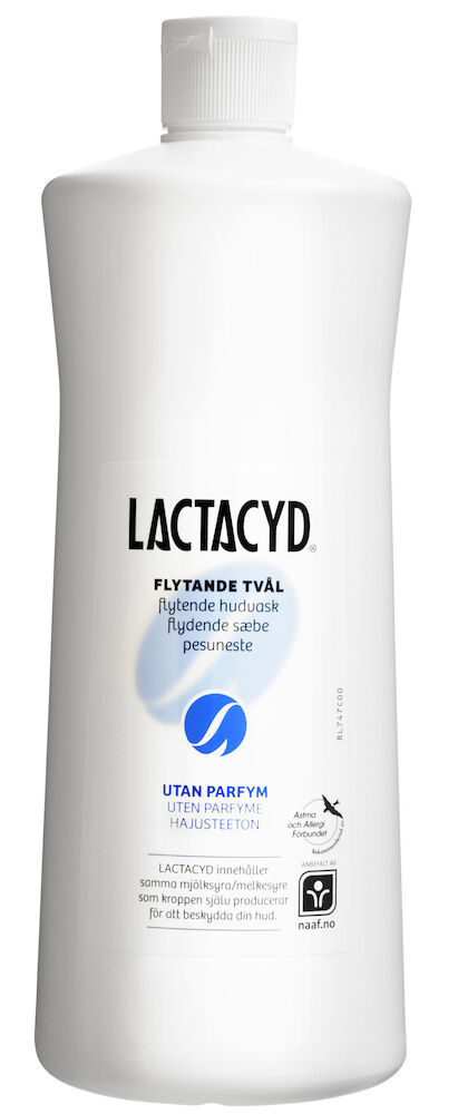 Flytande tvål Lactacyd