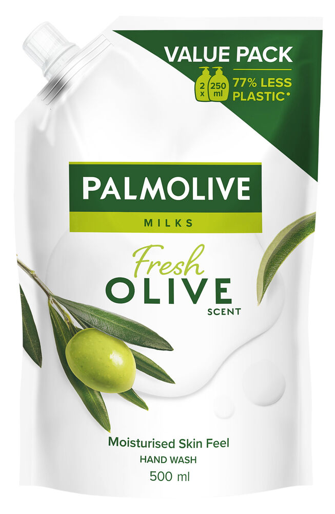 Flytande tvål, refill Palmolive
