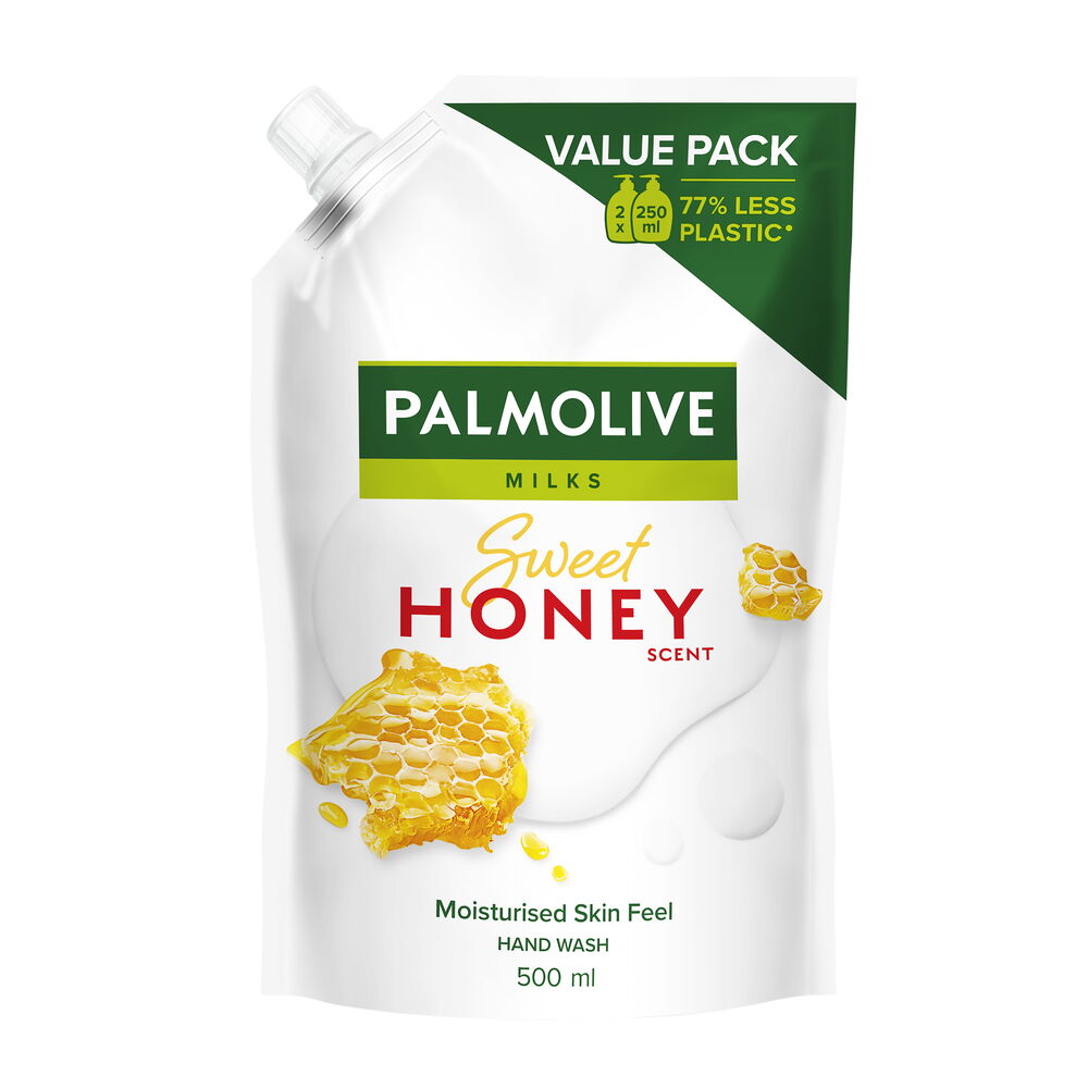 Flytande tvål, refill Palmolive