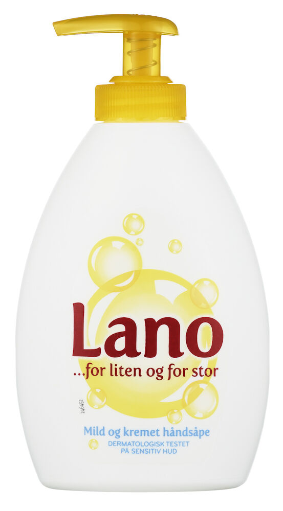 Flytende såpe Lano