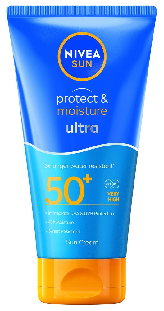 Solkrem Nivea