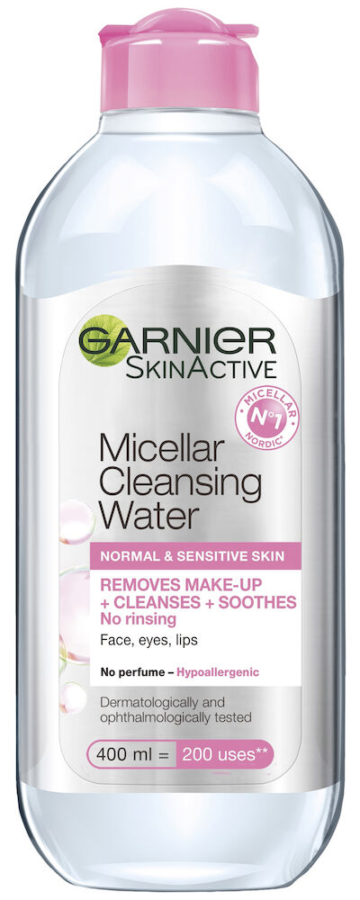 Micellärvatten Garnier SkinActive
