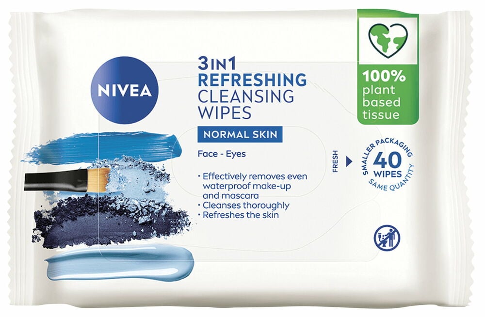 Sminkefjerningsservietter Nivea Daily Essentials