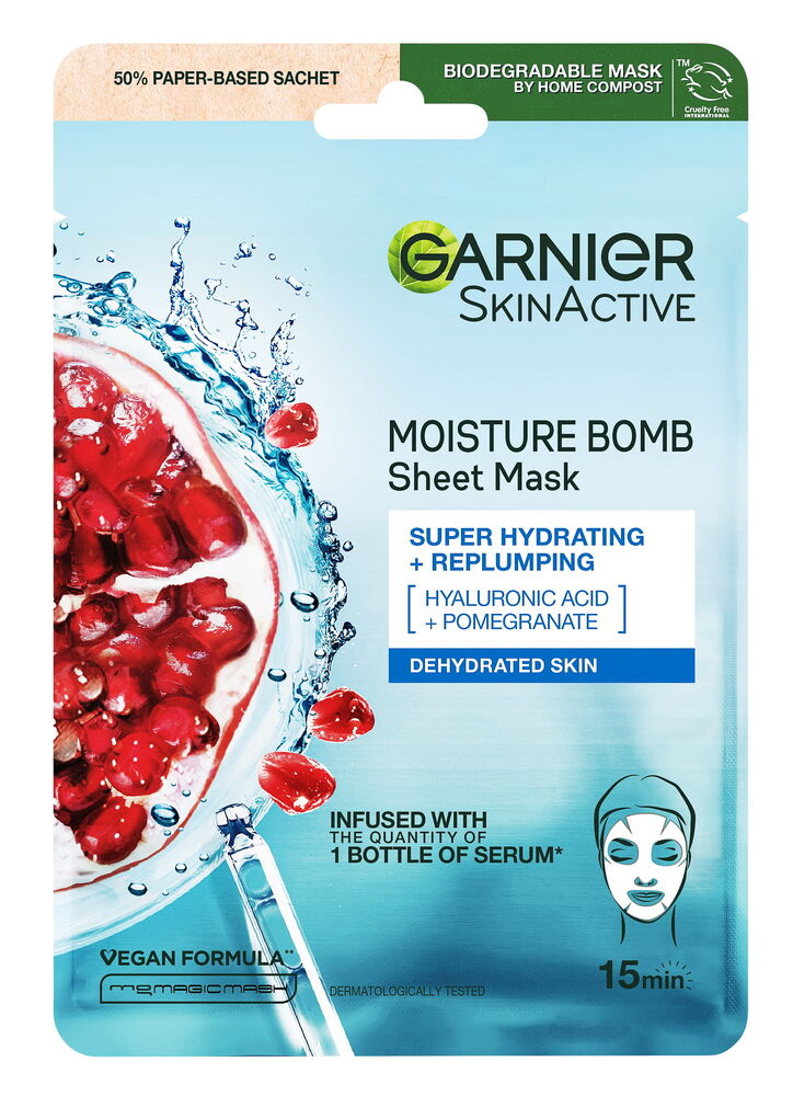 Sheet mask Garnier