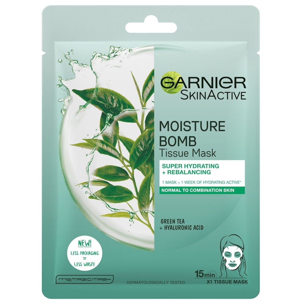Sheet mask Garnier