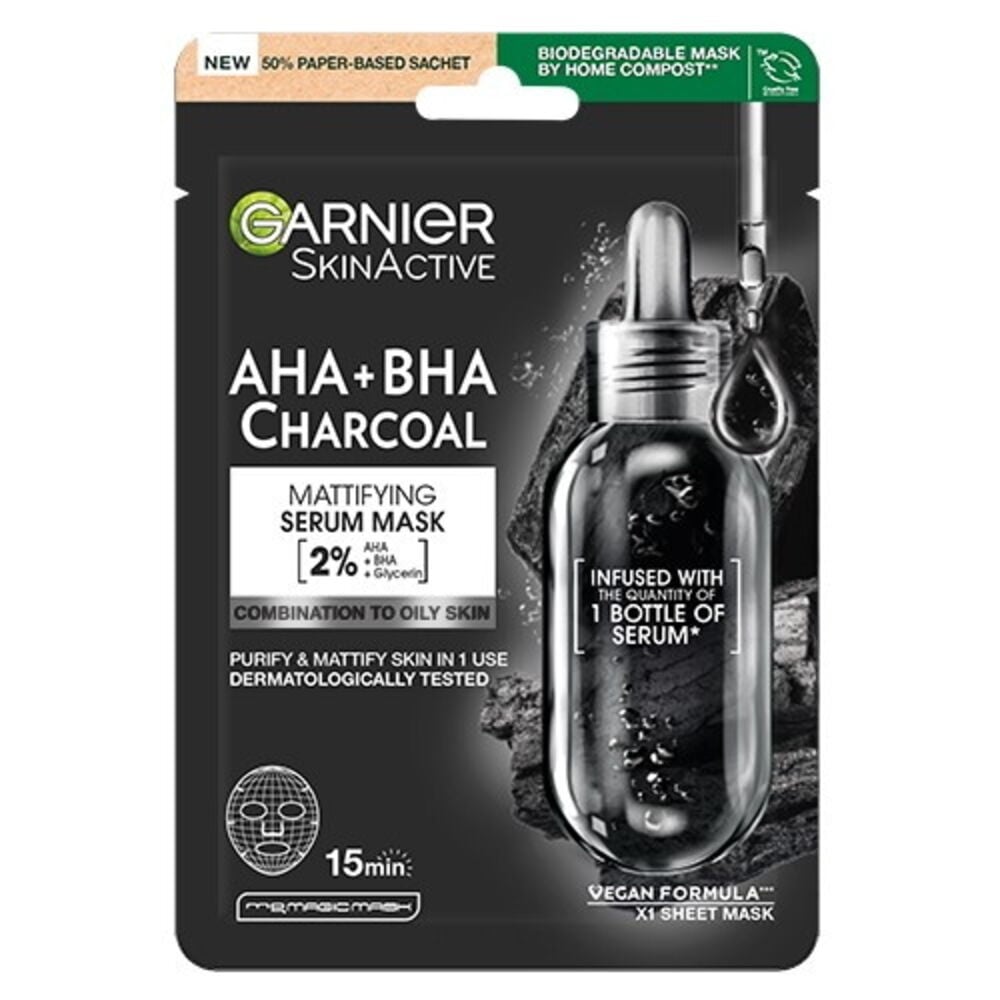 Sheet mask Garnier