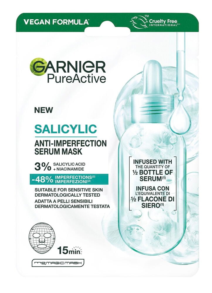 Sheet mask Garnier