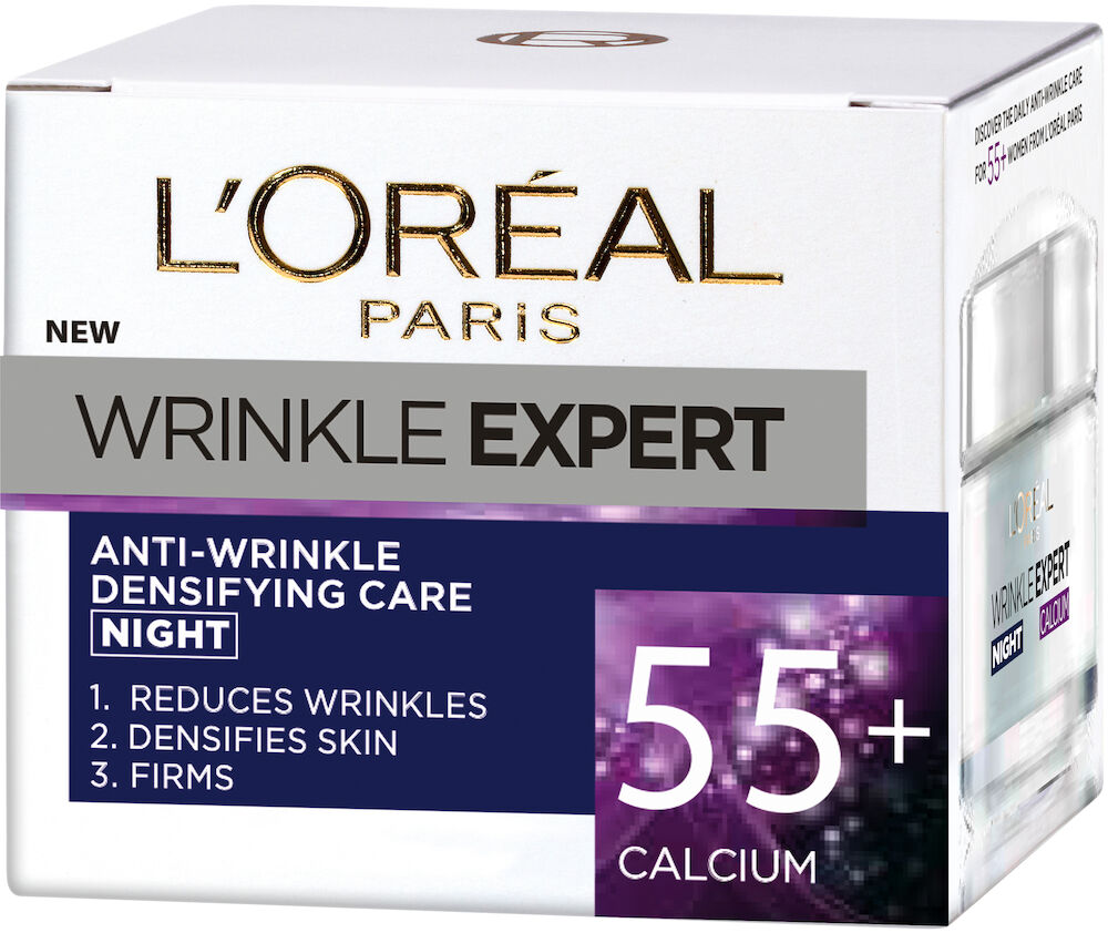 Nattkräm L’Oréal Wrinkle Expert